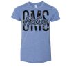 3413Y Youth Extra Soft Tri-blend Tee Thumbnail
