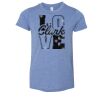 3413Y Youth Extra Soft Tri-blend Tee Thumbnail